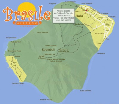 2017 mappa di Stromboli