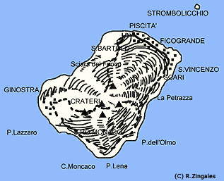stromboli mappa isola 8k